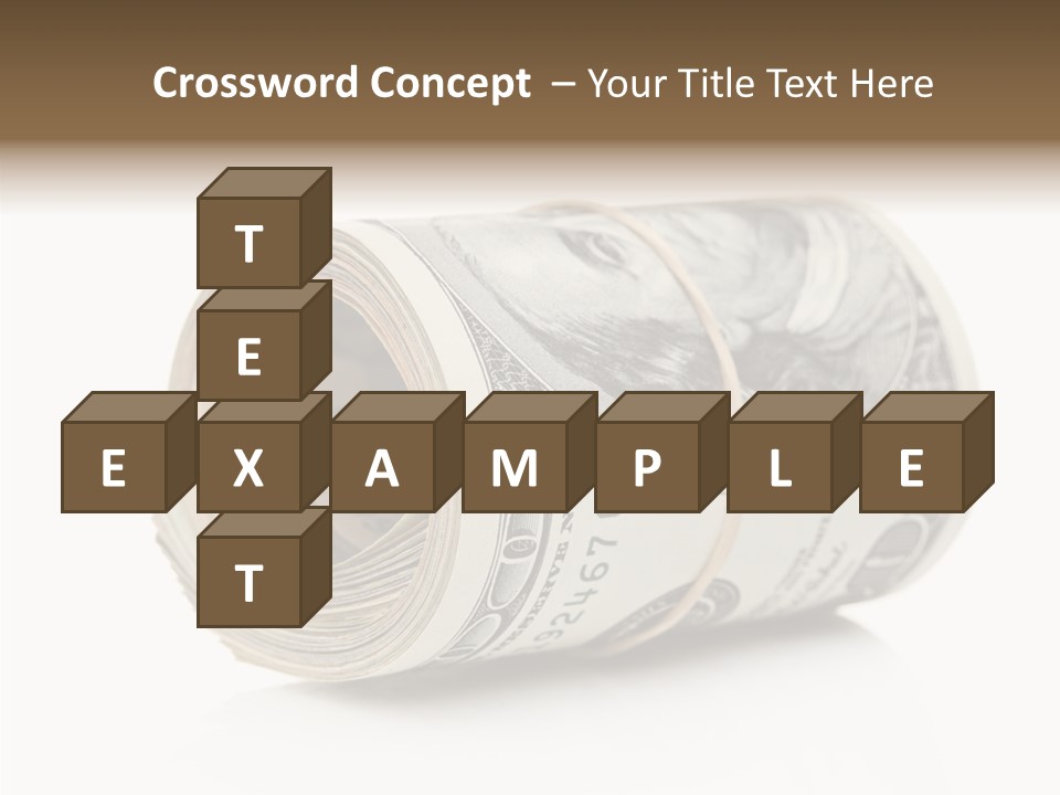 Detail Cash Bundle PowerPoint Template