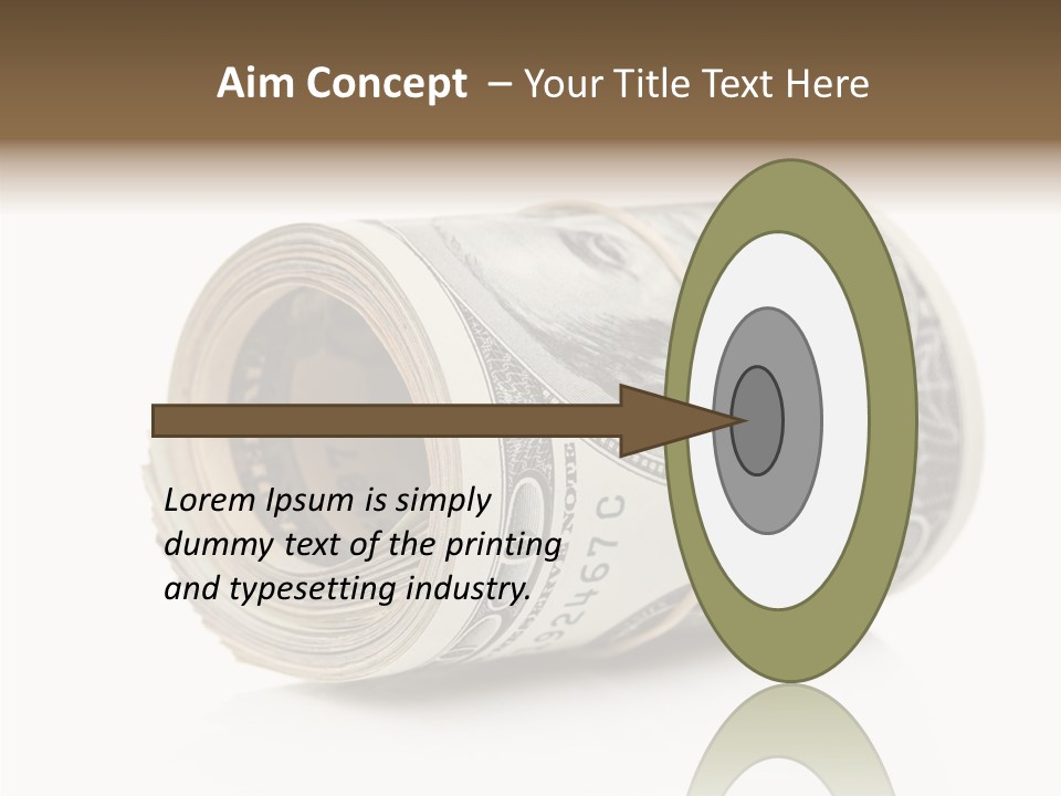 Detail Cash Bundle PowerPoint Template