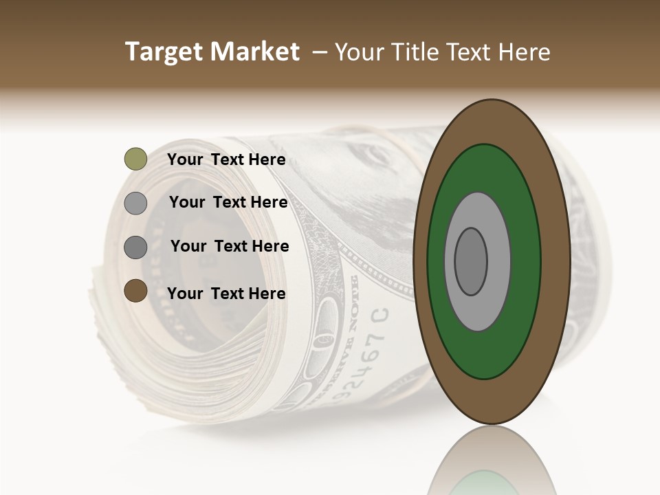 Detail Cash Bundle PowerPoint Template