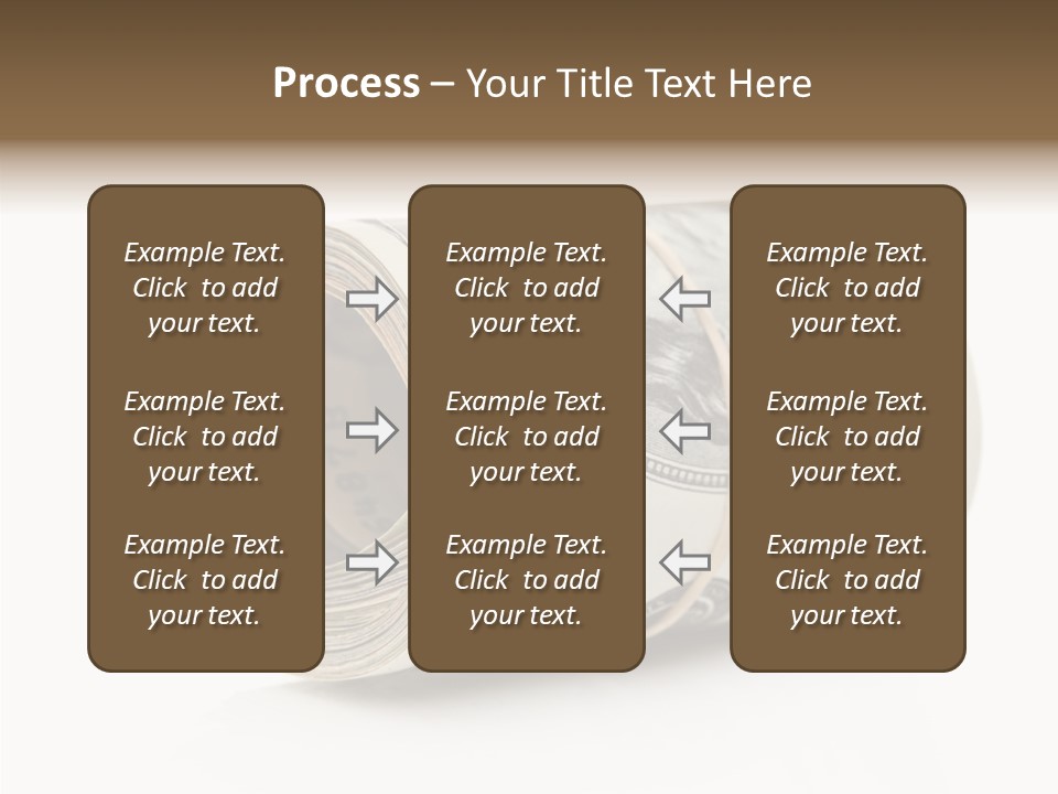 Detail Cash Bundle PowerPoint Template