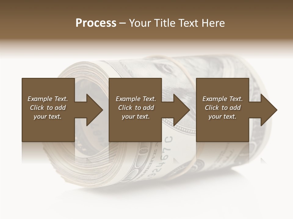 Detail Cash Bundle PowerPoint Template