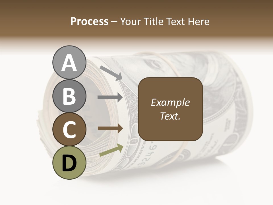 Detail Cash Bundle PowerPoint Template
