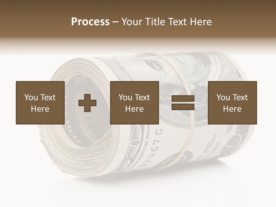 Detail Cash Bundle PowerPoint Template