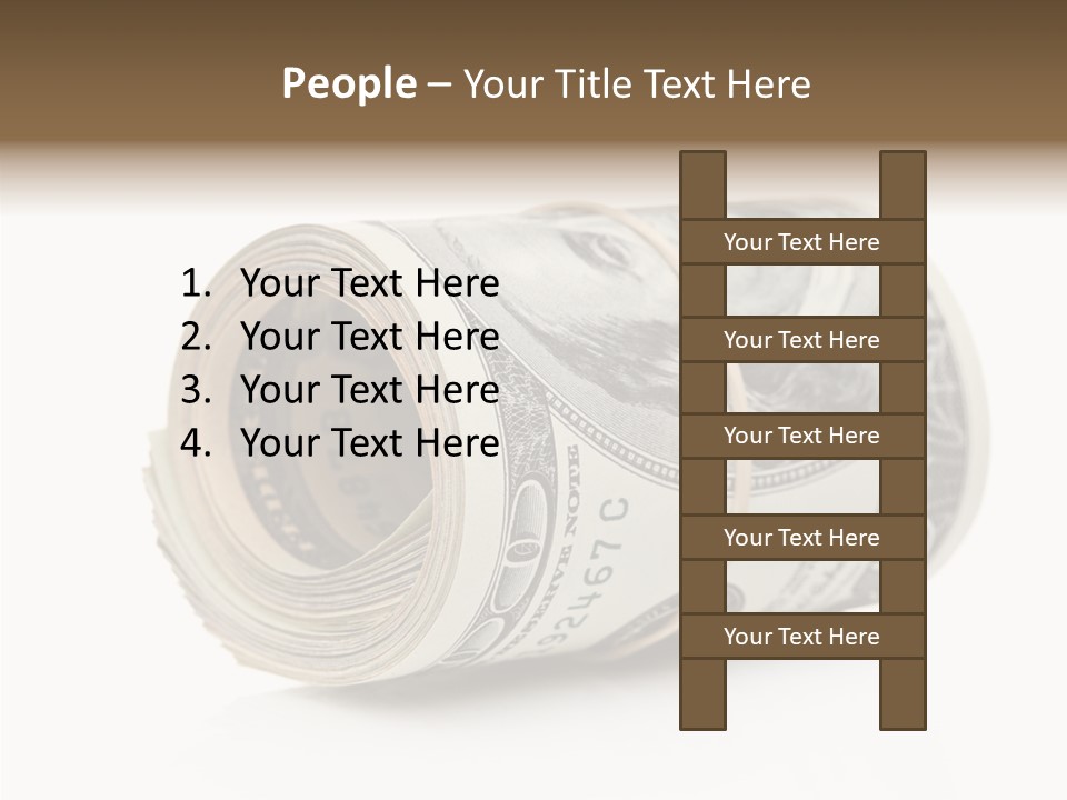 Detail Cash Bundle PowerPoint Template