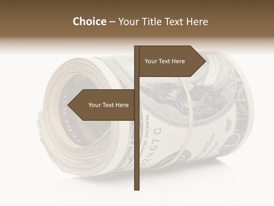 Detail Cash Bundle PowerPoint Template