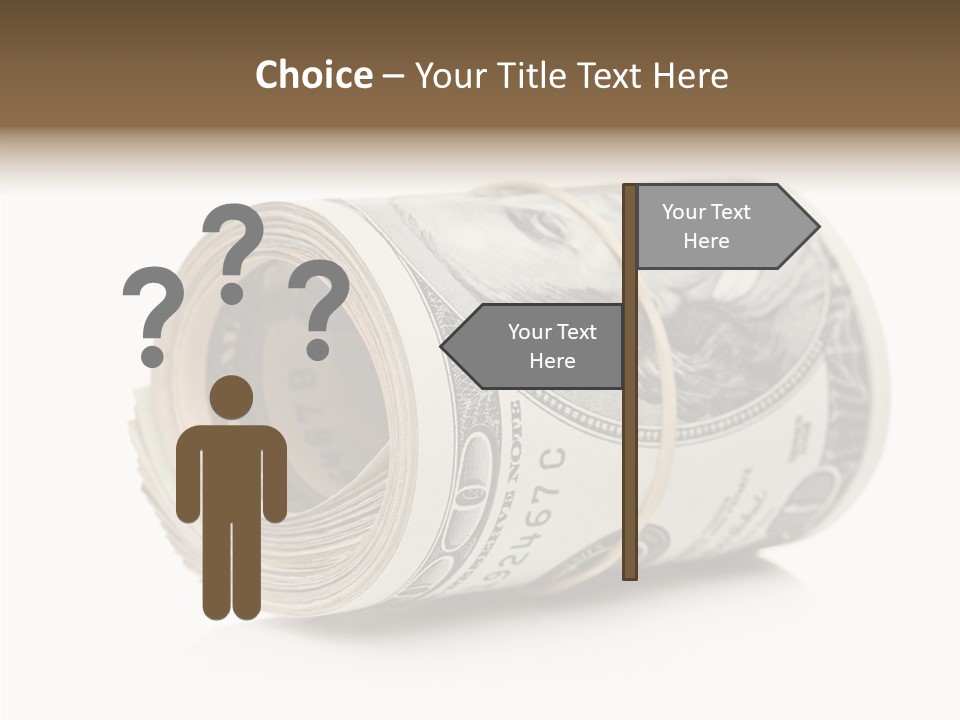 Detail Cash Bundle PowerPoint Template