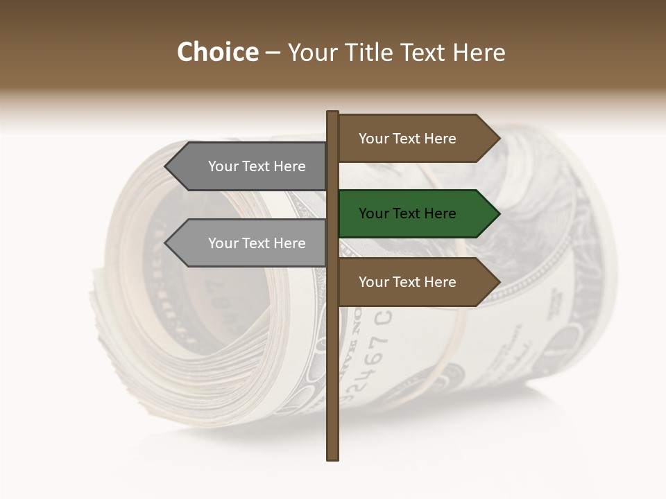 Detail Cash Bundle PowerPoint Template