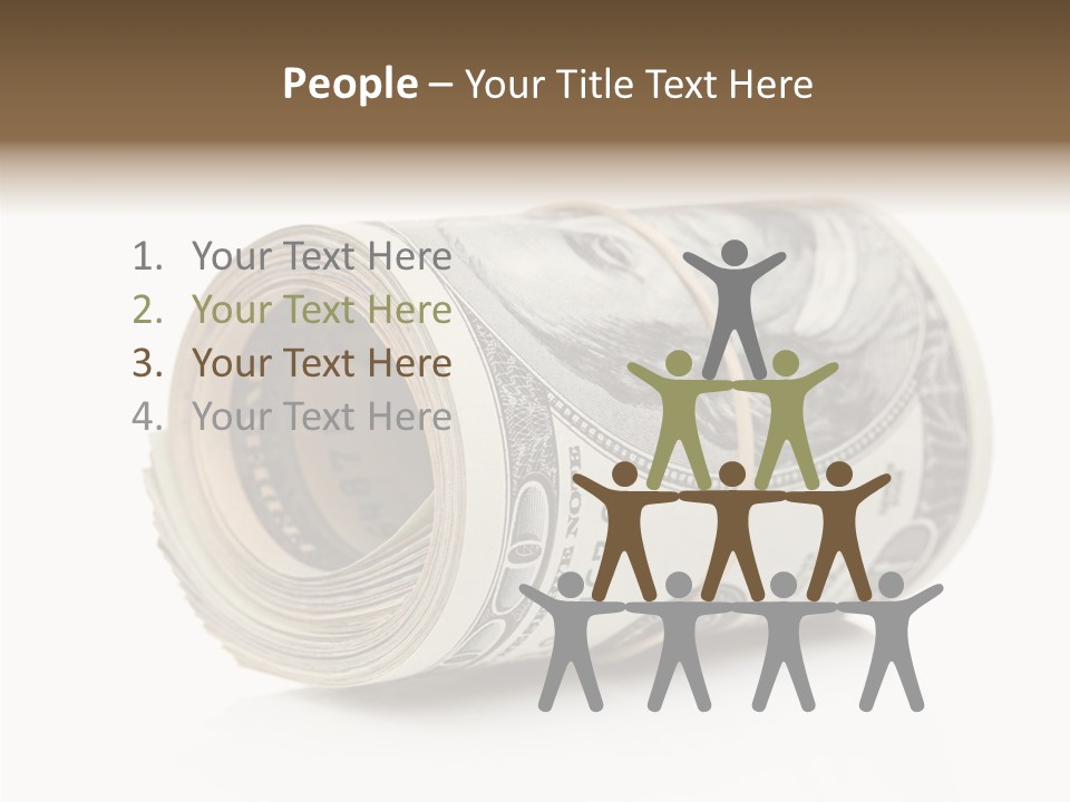 Detail Cash Bundle PowerPoint Template