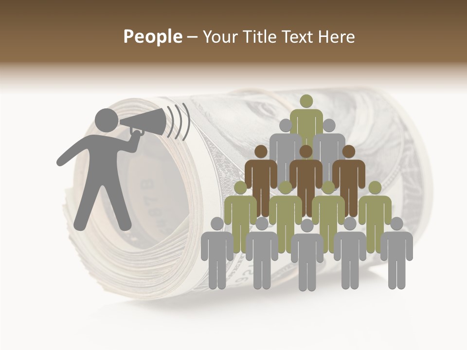 Detail Cash Bundle PowerPoint Template