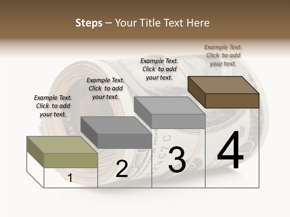 Detail Cash Bundle PowerPoint Template