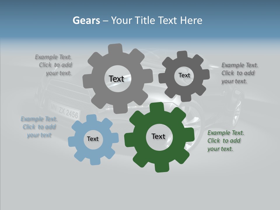 Concept Tires Design PowerPoint Template