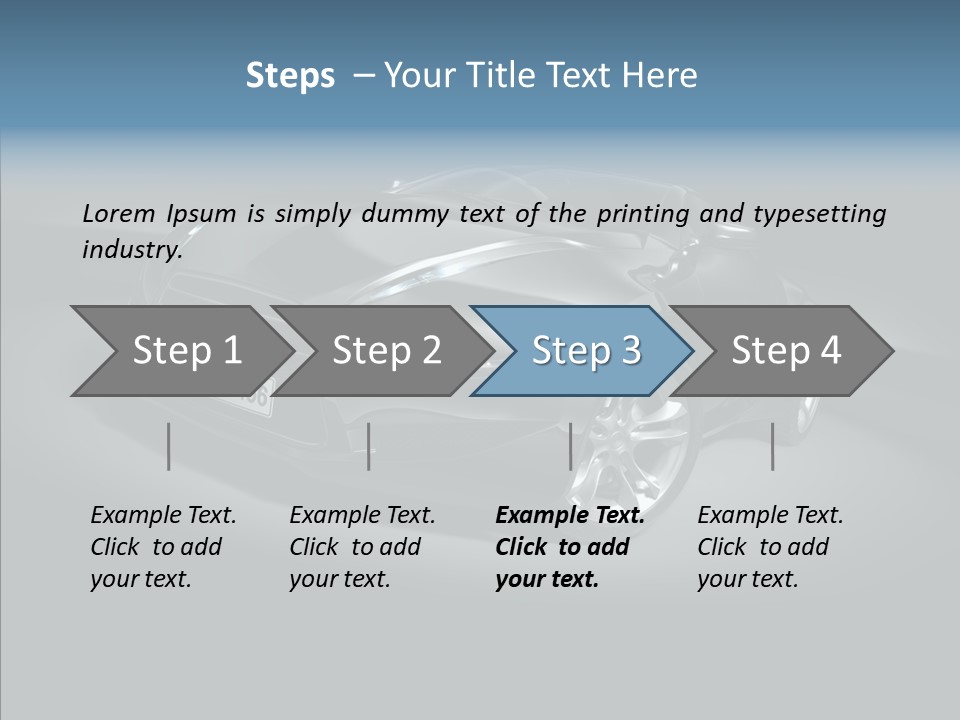 Concept Tires Design PowerPoint Template
