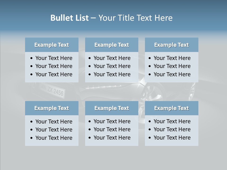 Concept Tires Design PowerPoint Template
