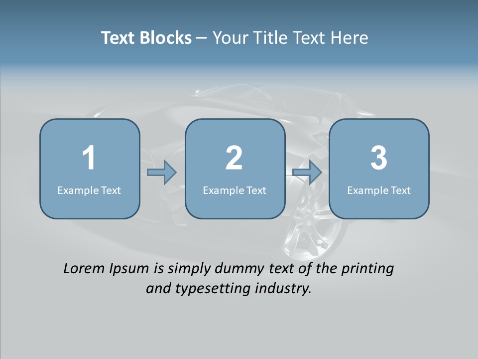 Concept Tires Design PowerPoint Template