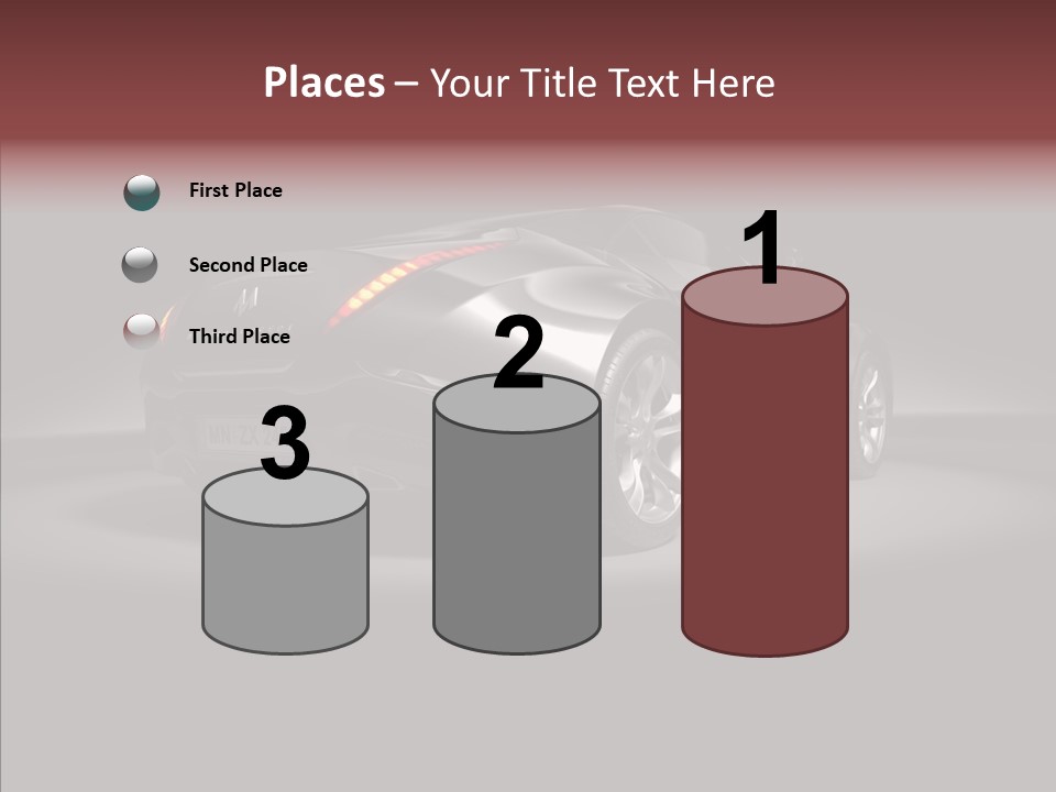 Project Sports Way PowerPoint Template
