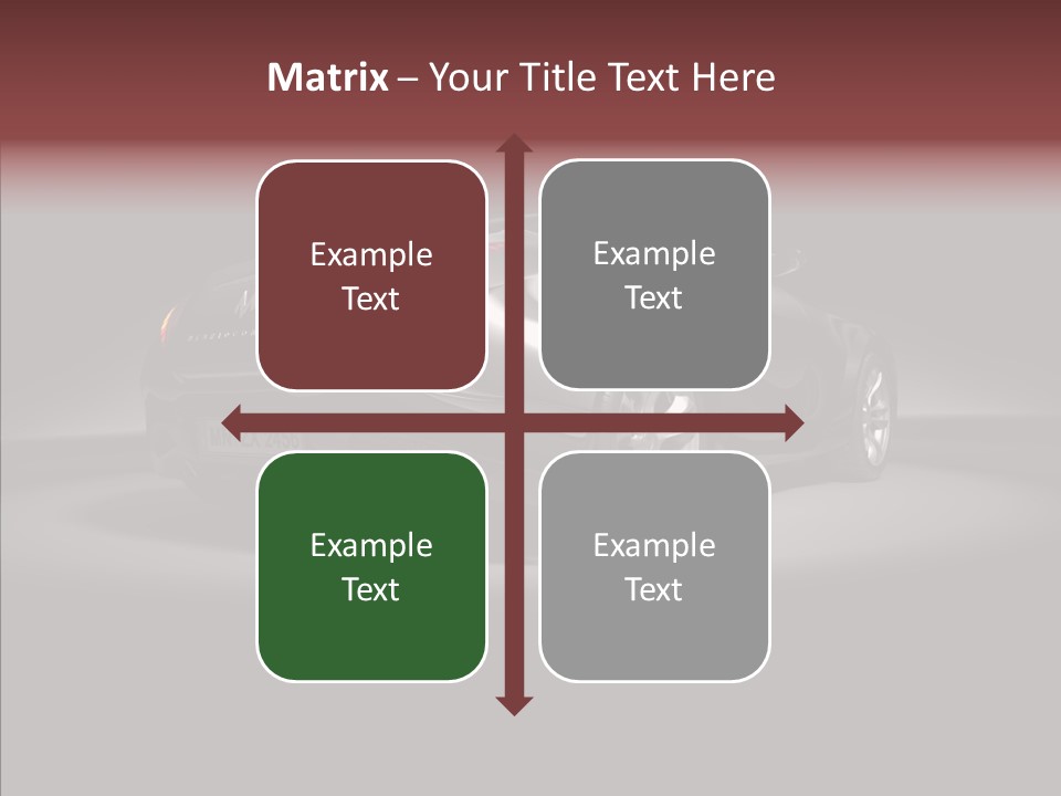 Project Sports Way PowerPoint Template