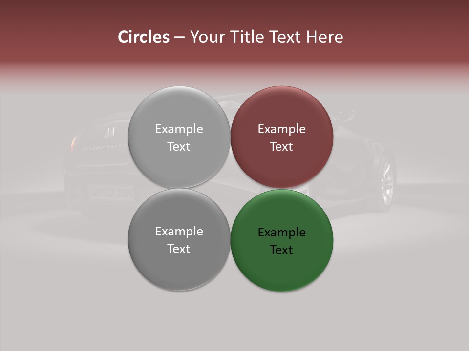 Project Sports Way PowerPoint Template
