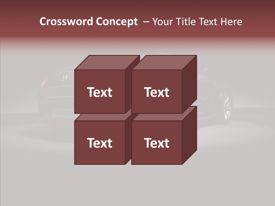 Project Sports Way PowerPoint Template
