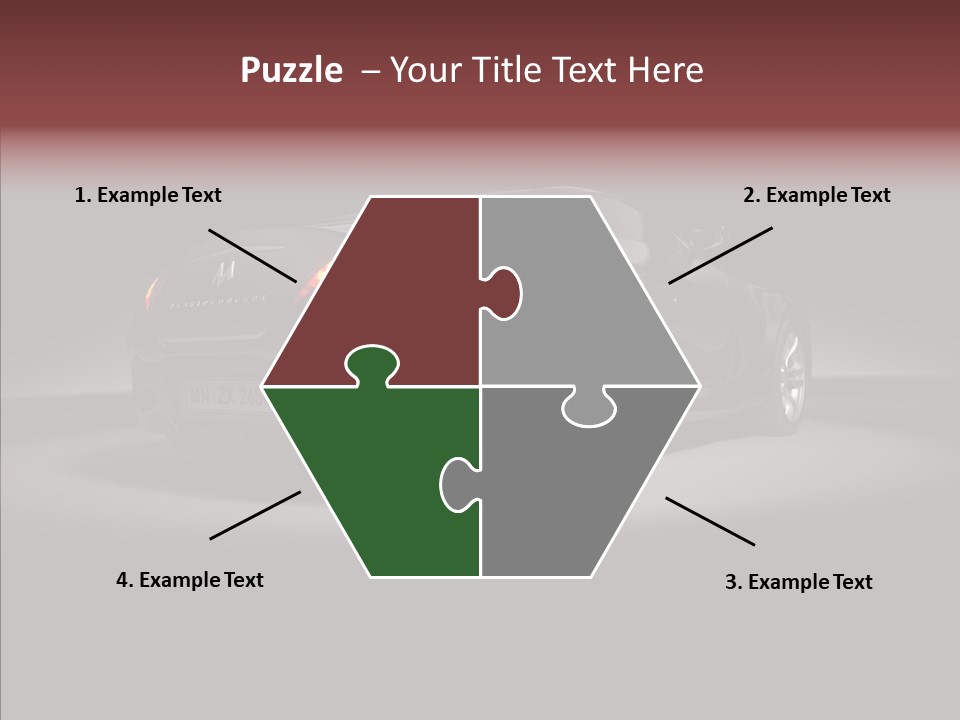 Project Sports Way PowerPoint Template