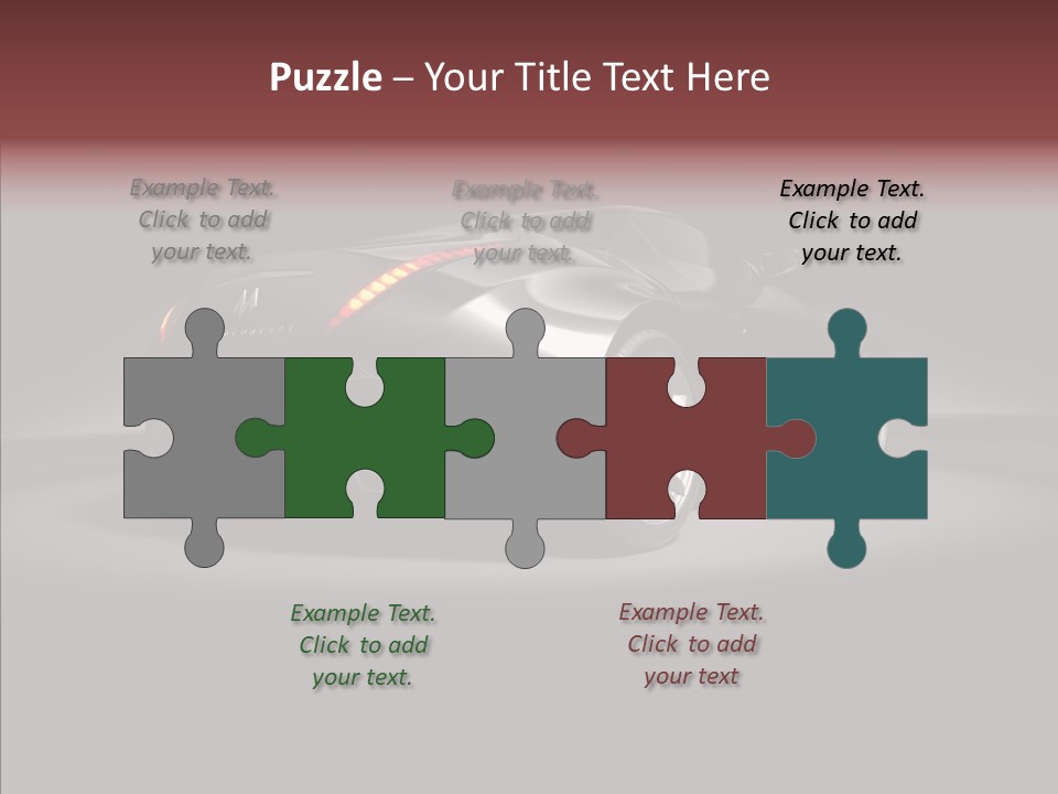 Project Sports Way PowerPoint Template