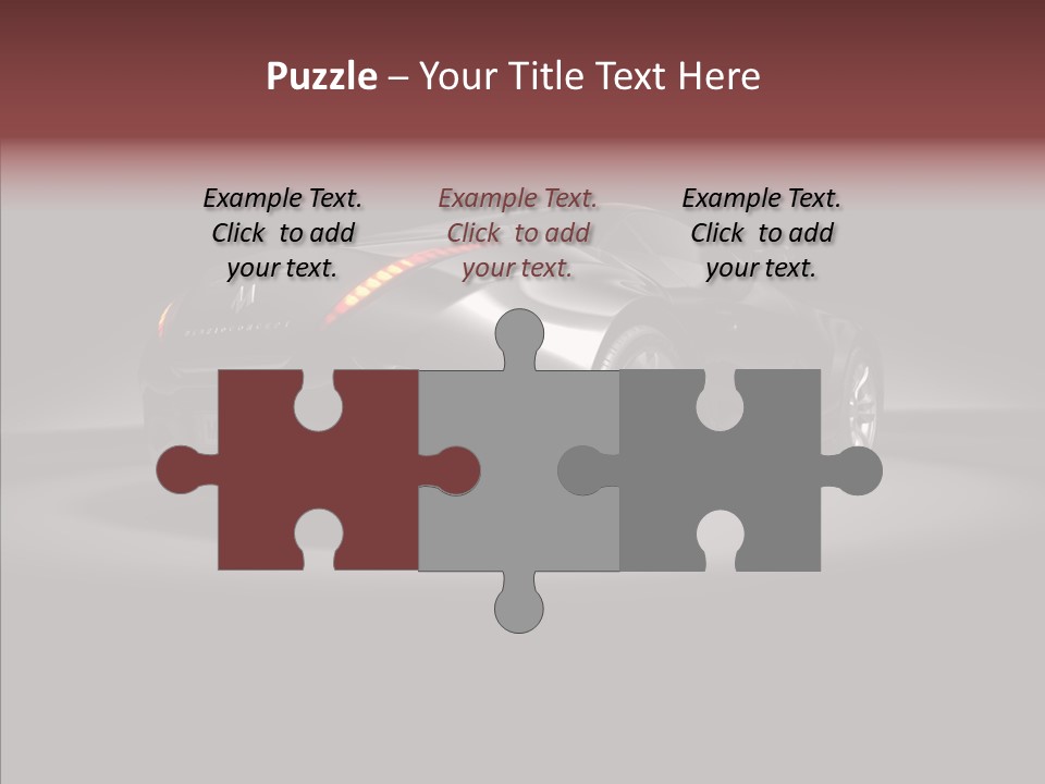 Project Sports Way PowerPoint Template