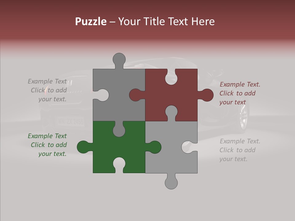 Project Sports Way PowerPoint Template