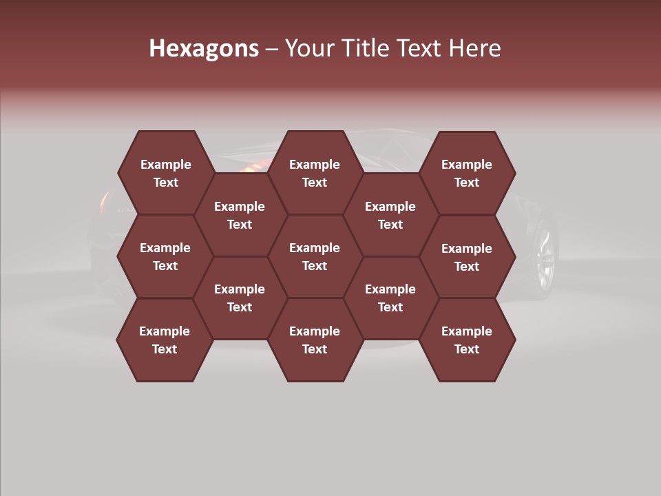 Project Sports Way PowerPoint Template