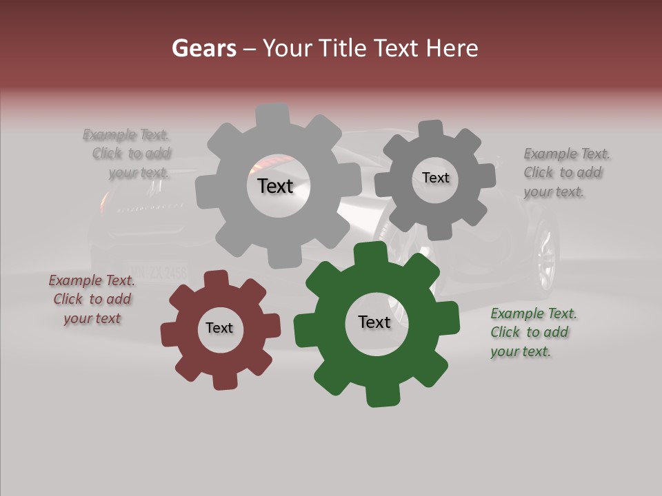 Project Sports Way PowerPoint Template