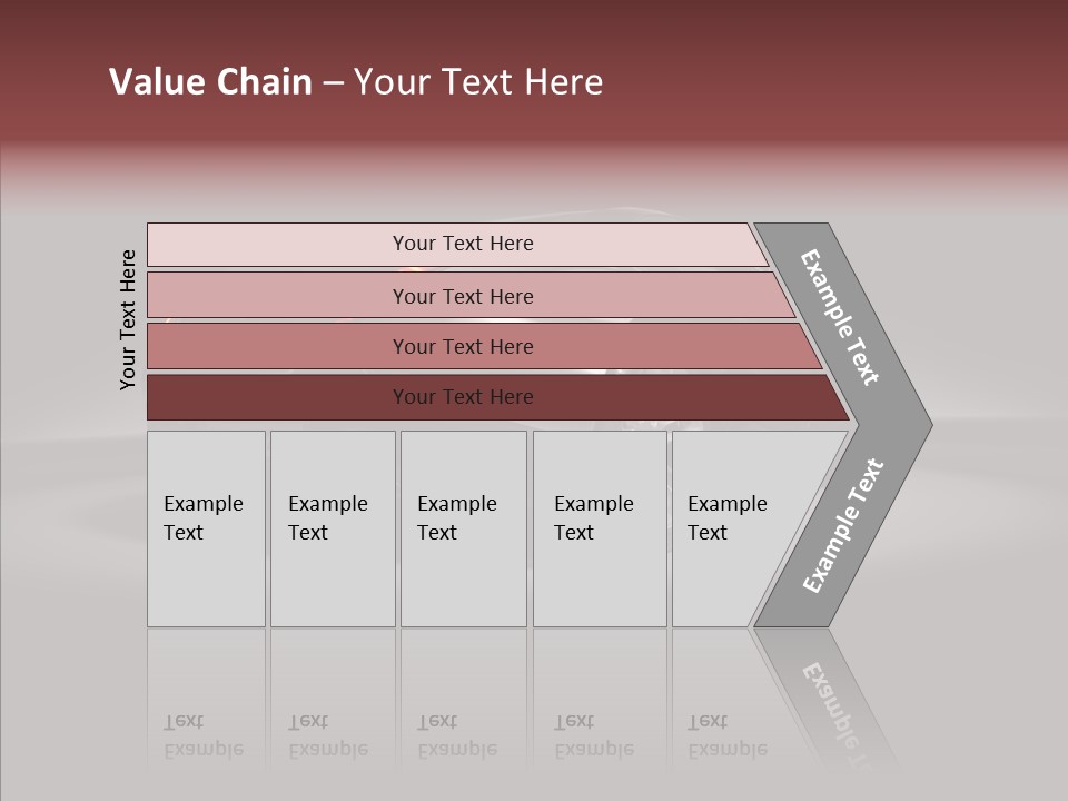 Project Sports Way PowerPoint Template