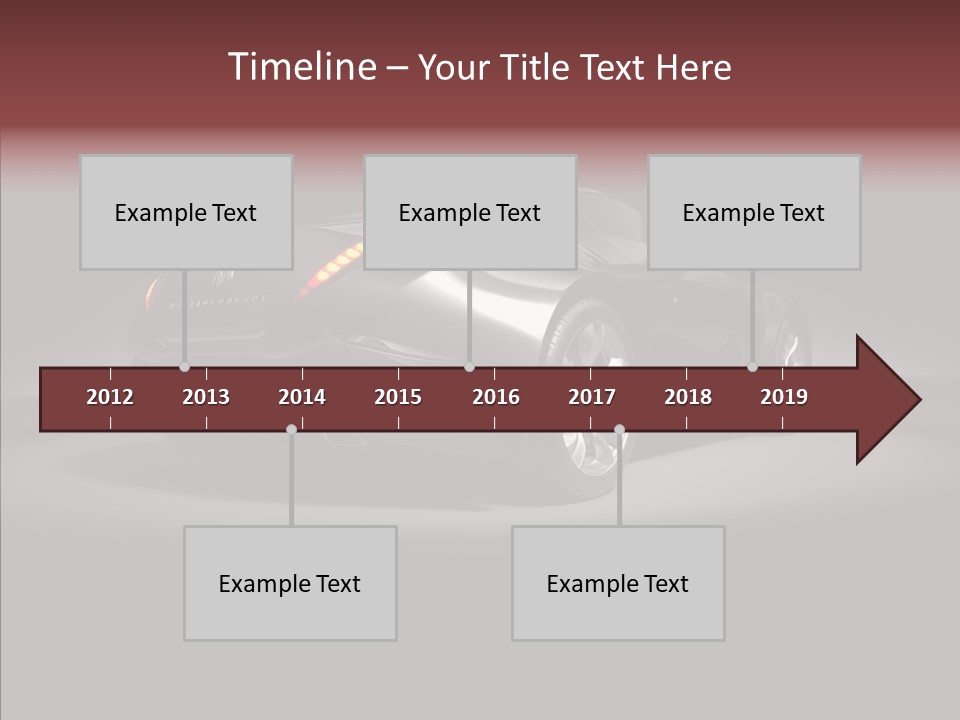 Project Sports Way PowerPoint Template