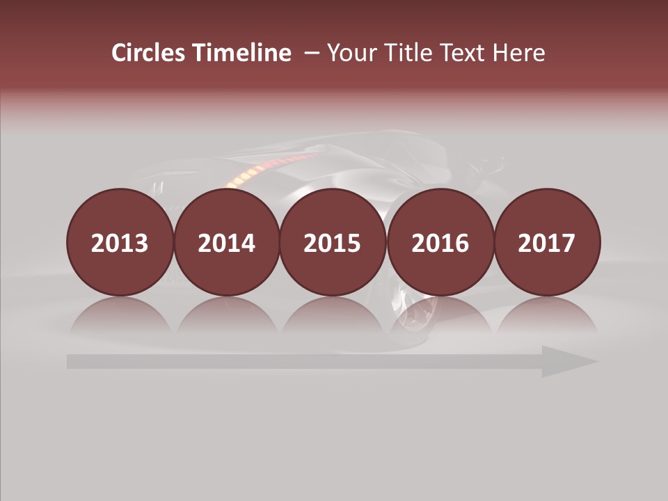 Project Sports Way PowerPoint Template