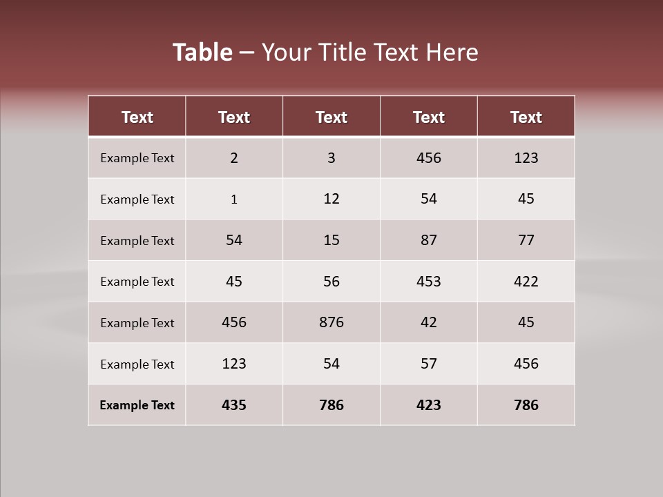 Project Sports Way PowerPoint Template