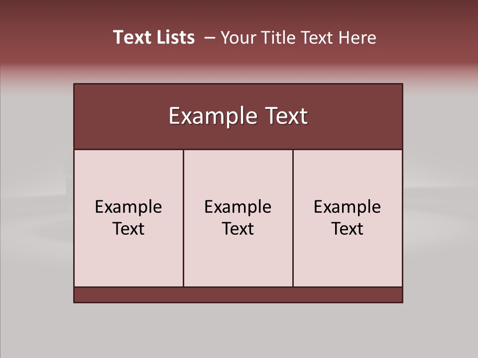 Project Sports Way PowerPoint Template