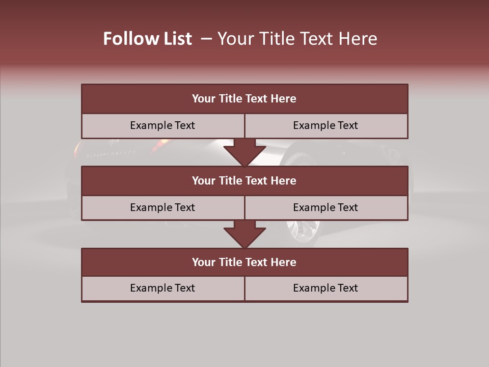 Project Sports Way PowerPoint Template