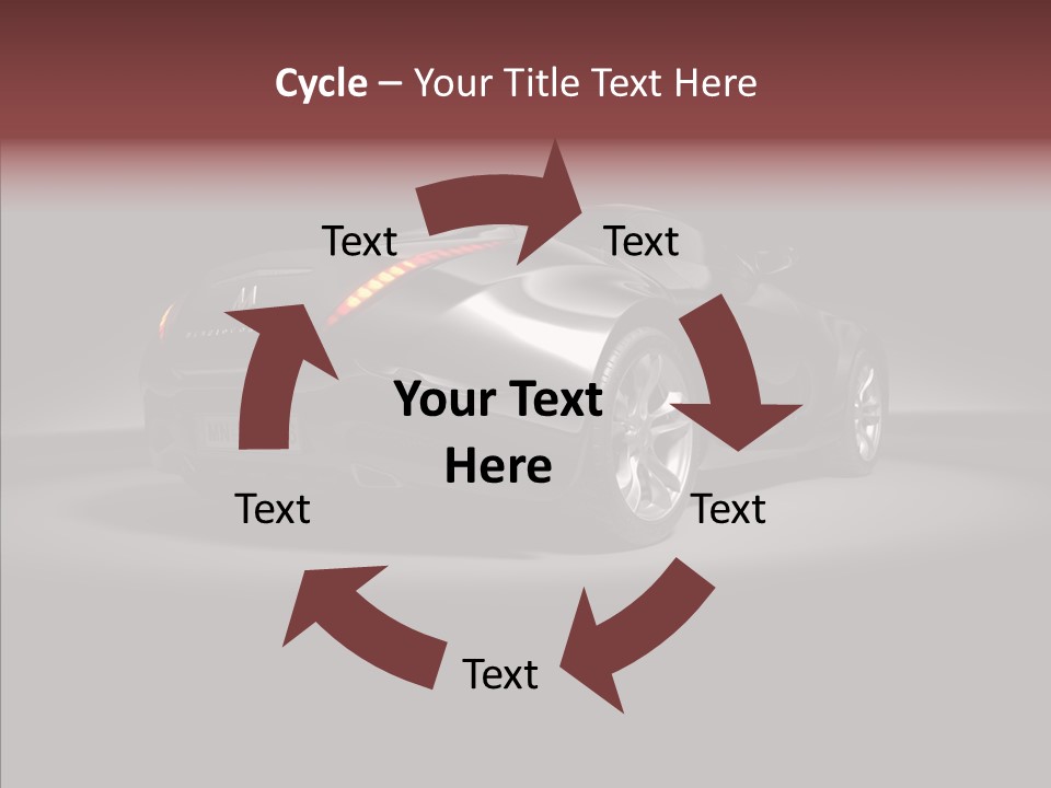 Project Sports Way PowerPoint Template