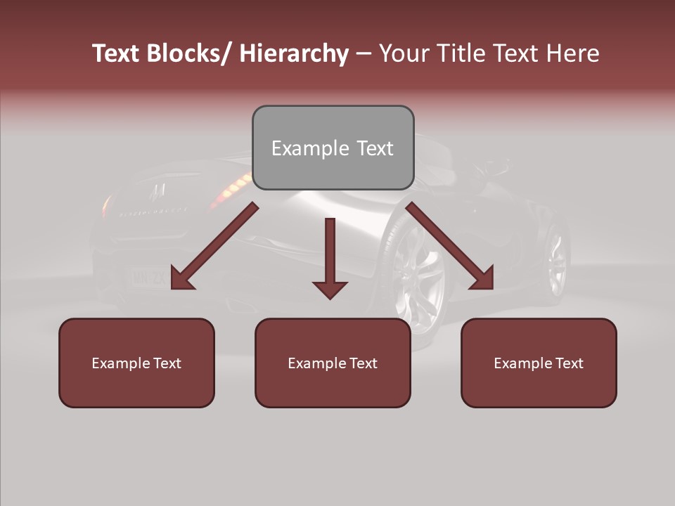 Project Sports Way PowerPoint Template