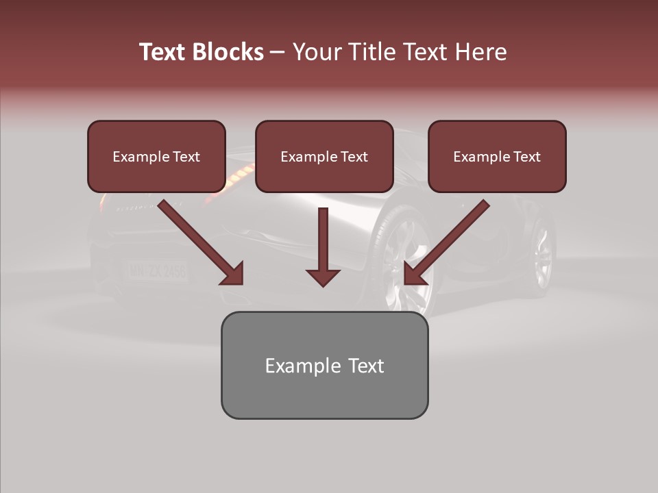 Project Sports Way PowerPoint Template