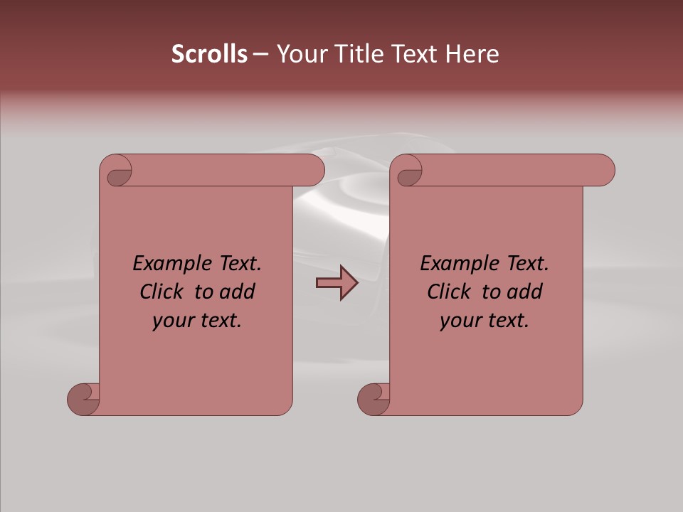 Project Sports Way PowerPoint Template
