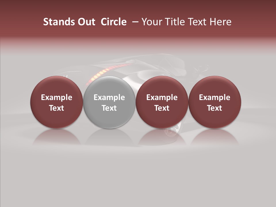 Project Sports Way PowerPoint Template