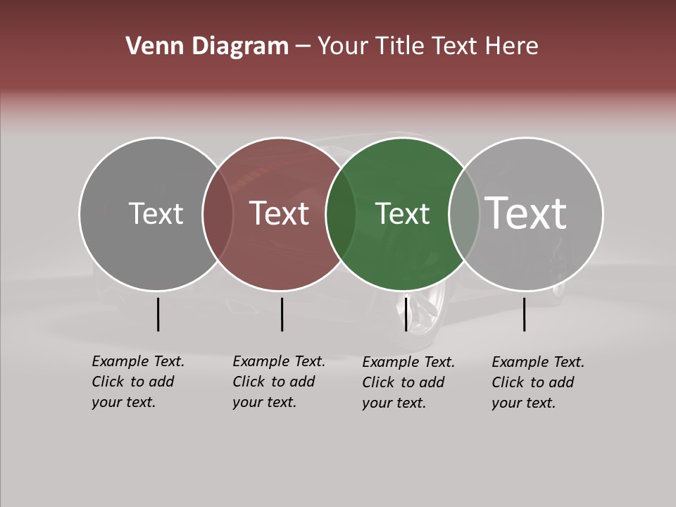 Project Sports Way PowerPoint Template