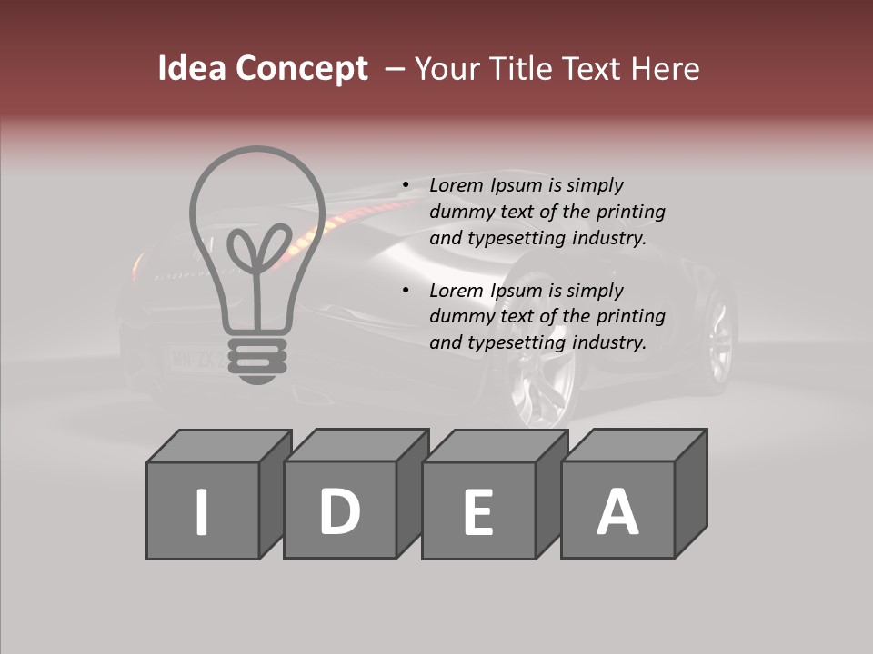 Project Sports Way PowerPoint Template