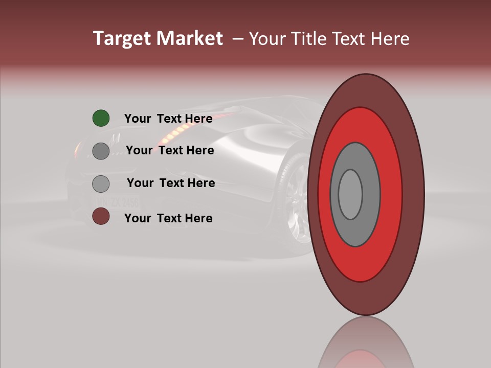 Project Sports Way PowerPoint Template