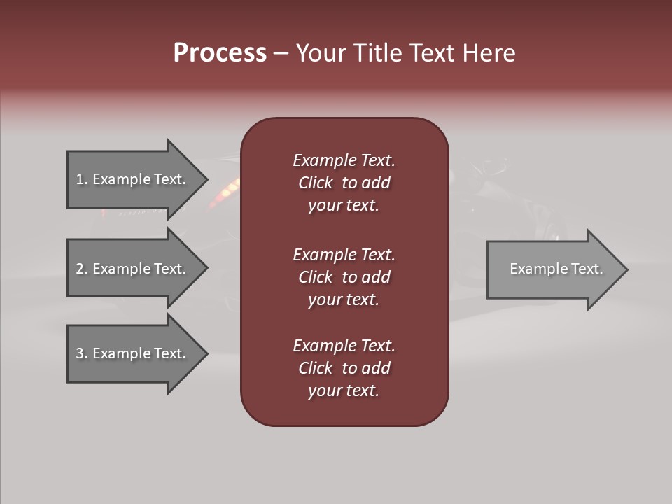 Project Sports Way PowerPoint Template