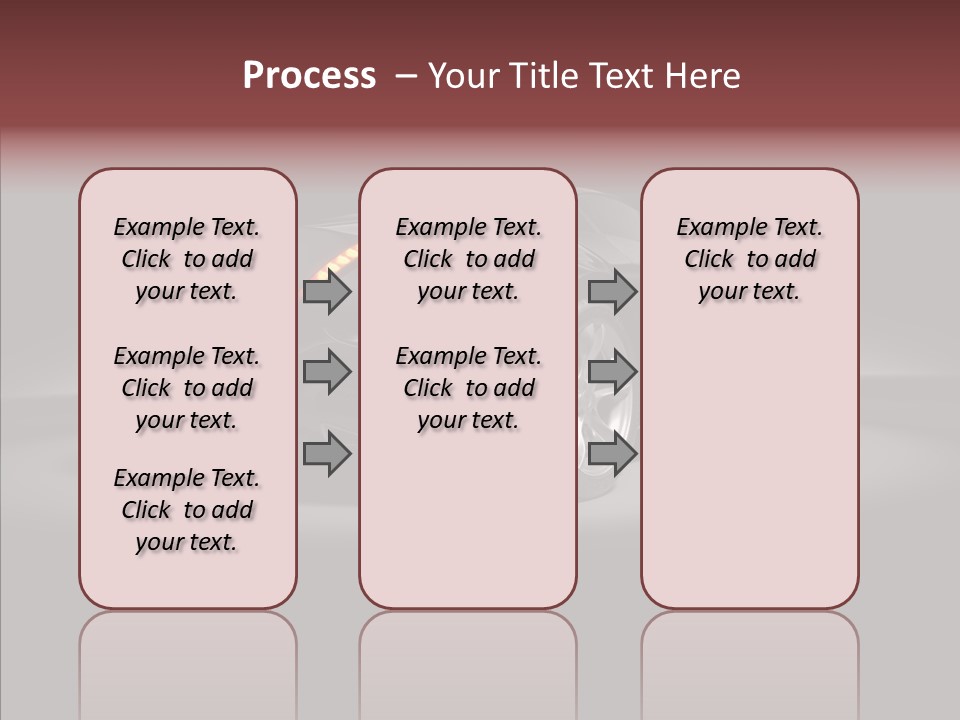 Project Sports Way PowerPoint Template