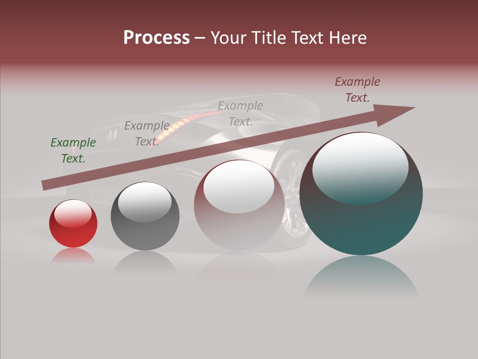 Project Sports Way PowerPoint Template