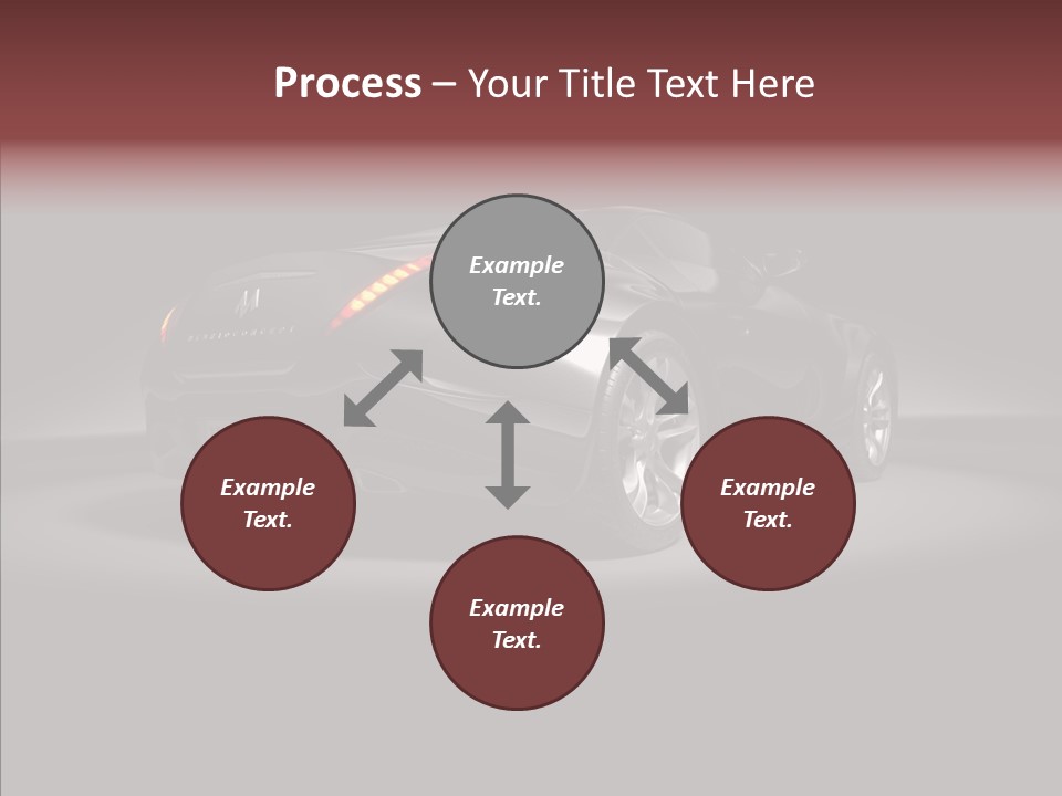 Project Sports Way PowerPoint Template