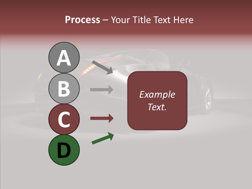 Project Sports Way PowerPoint Template