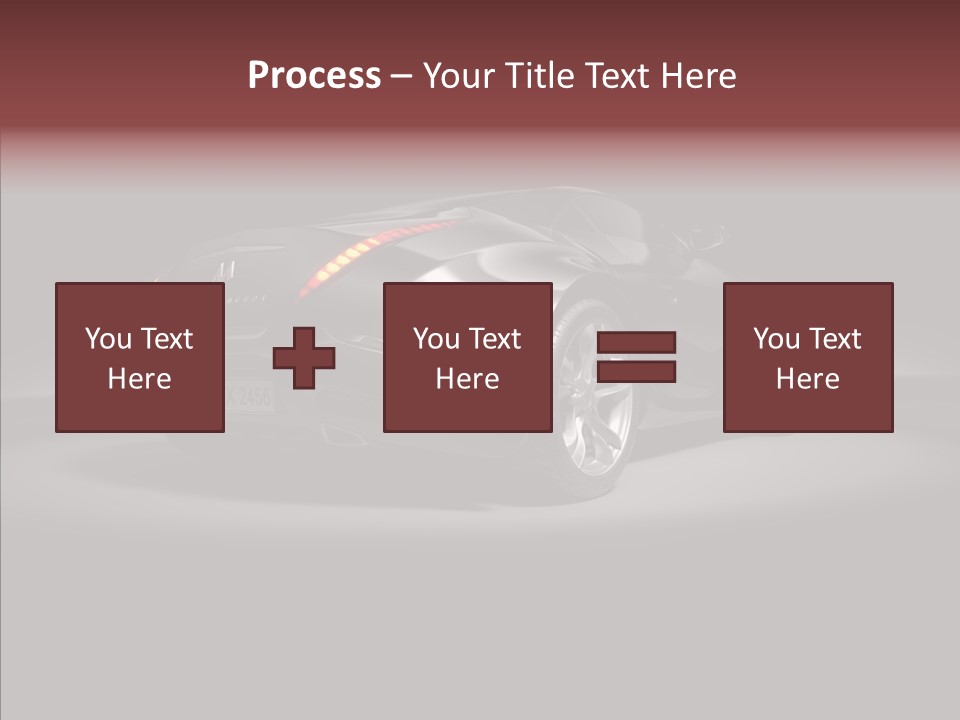 Project Sports Way PowerPoint Template