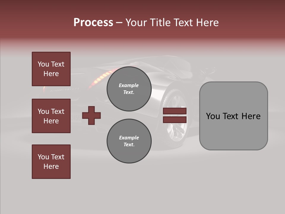 Project Sports Way PowerPoint Template
