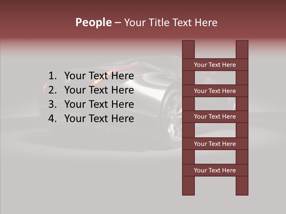 Project Sports Way PowerPoint Template